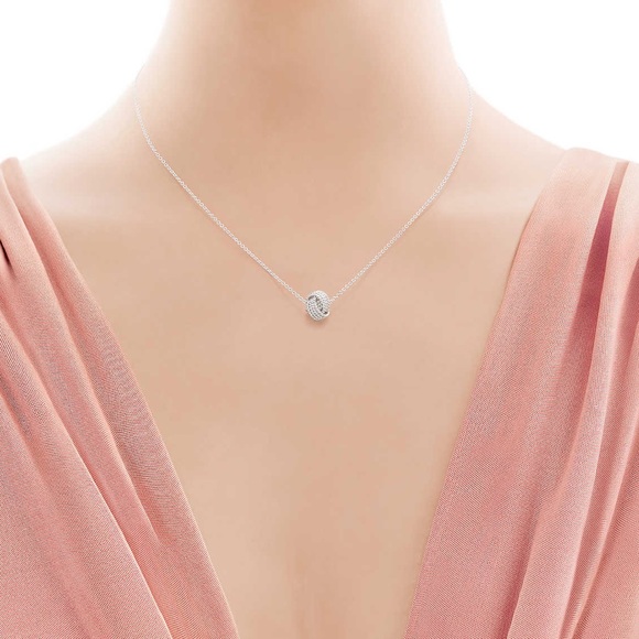Tiffany & Co. Jewelry - Tiffany & Co - Knot Pendant- BRAND NEW!